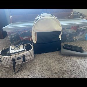 Petunia Pickle Bottom Diaper Bag